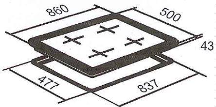 HX-3-9S-4GW dimensions